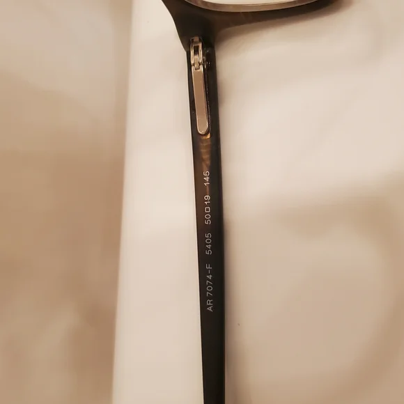 Giorgio Armani 7074 f 5405 5019 145 Eyeglasses with Case and Pouch Made In Italy - Picture 7 of 8